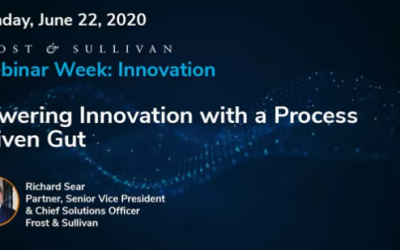 Webinar on Demand Powering Innovation with  a Process-Driven Gut