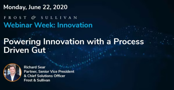 Webinar on Demand Powering Innovation with  a Process-Driven Gut