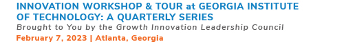 Innovation Workshop Banner 