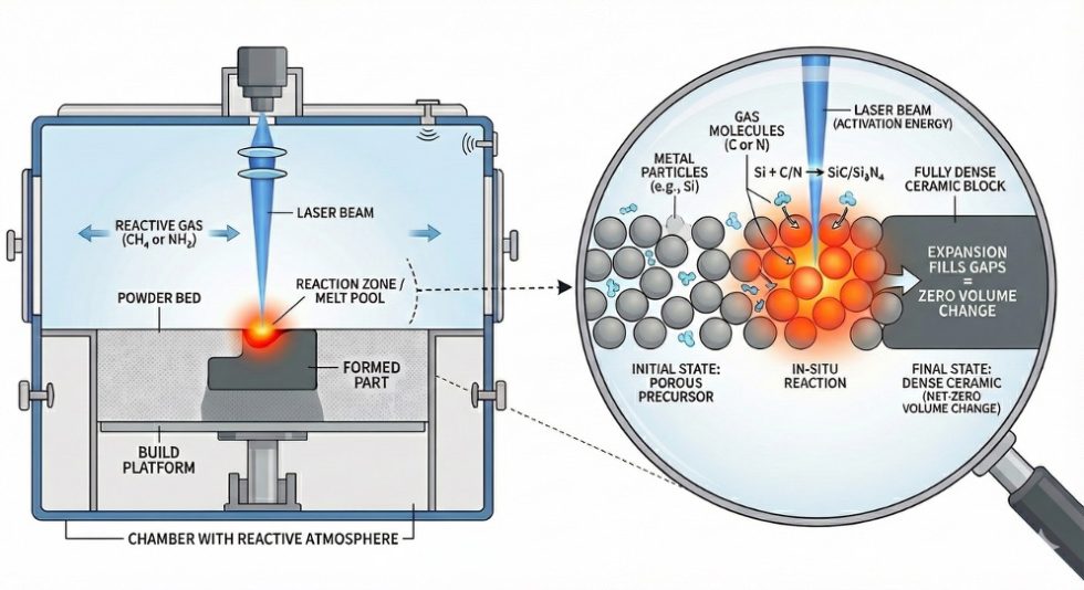 Selective Laser Reaction Sintering (SLRS): Technology Landscape ...