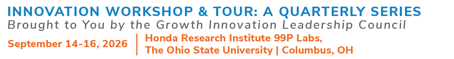 Innovation Workshop & Tour Logo