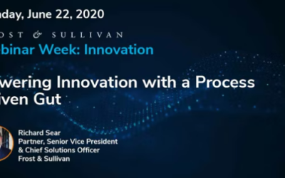 Webinar on Demand Powering Innovation with a Process-Driven Gut