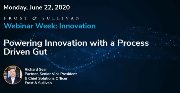 Webinar on Demand Powering Innovation with a Process-Driven Gut