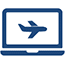 Airline IT icon