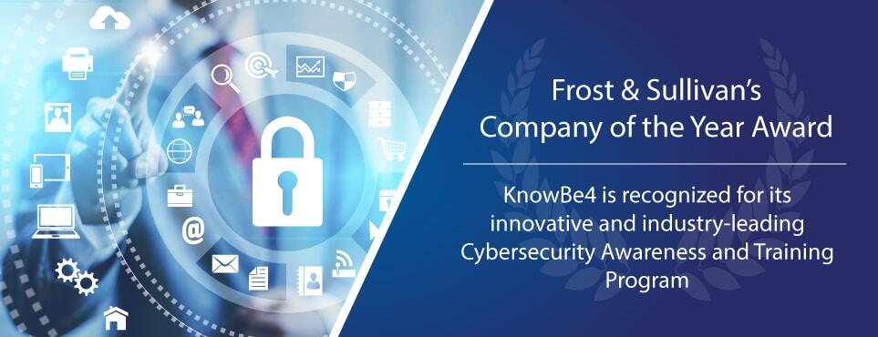 KnowBe4’s Cybersecurity Offerings Empower Clients to Significantly Improve Their First Line of Defense—Their Employees