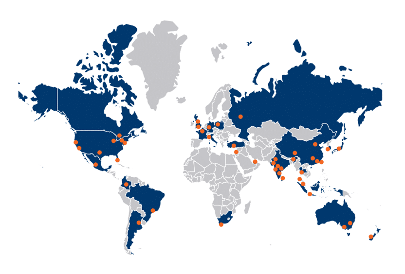 Frost & Sullivan Locations