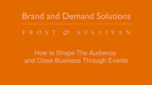 [VLOG] How to Shape The Audience and Close Business Through Events