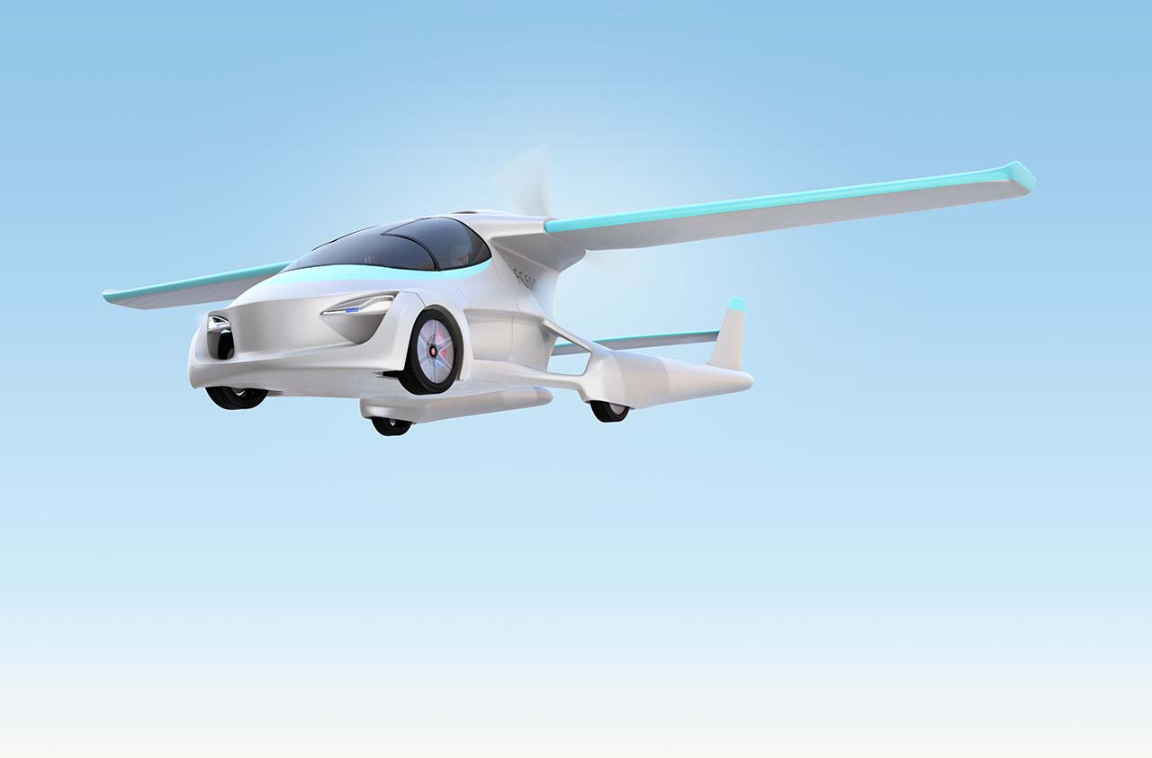Flying Car 2020 Concept