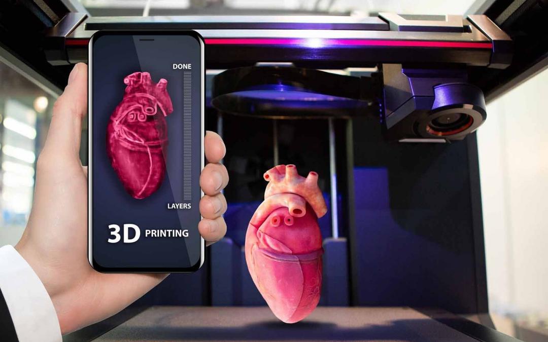 Adoption of 3D Print Solutions in Healthcare Creating Quantum Change