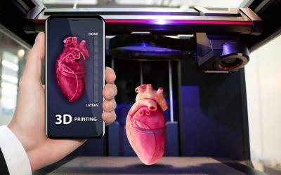 Global 3D Print Materials Market for Healthcare Industry Set for Quantum Change and 20.3% CAGR Growth from 2018 to 2025