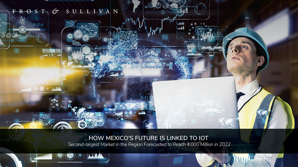 IoT Opportunities in Mexico: Identify Verticals to Invest in by 2022