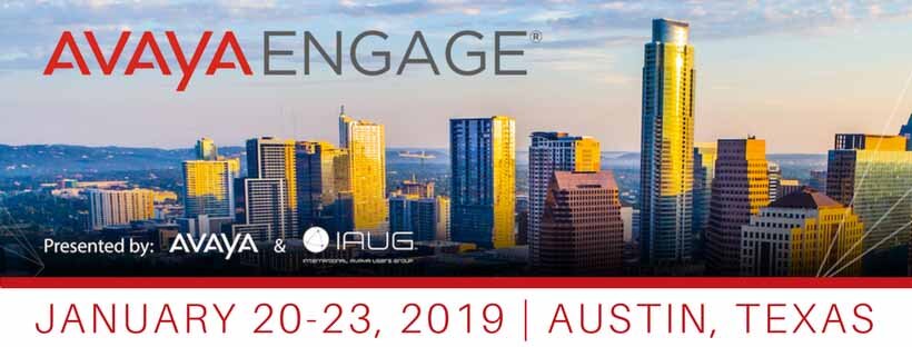 Quick Thoughts on Avaya’s Journey and Engage 2019