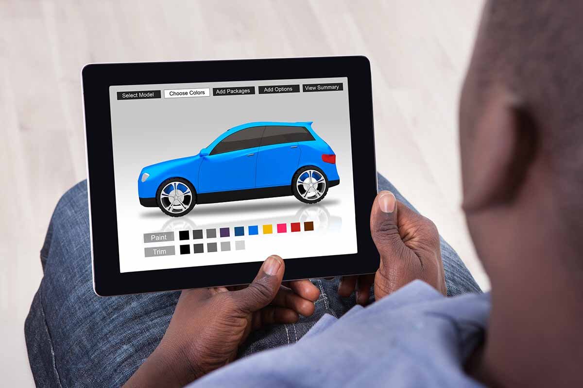 Online Retail to Preferred Form of Vehicle Purchasing