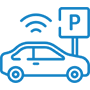 Autonomous driving service Icon