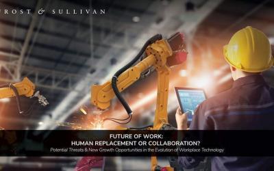Frost & Sullivan Examines the Future of Work:  Human Replacement or Collaboration