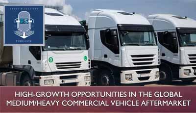 High-growth Opportunities in the Global Medium / Heavy Commercial Vehicle Aftermarket