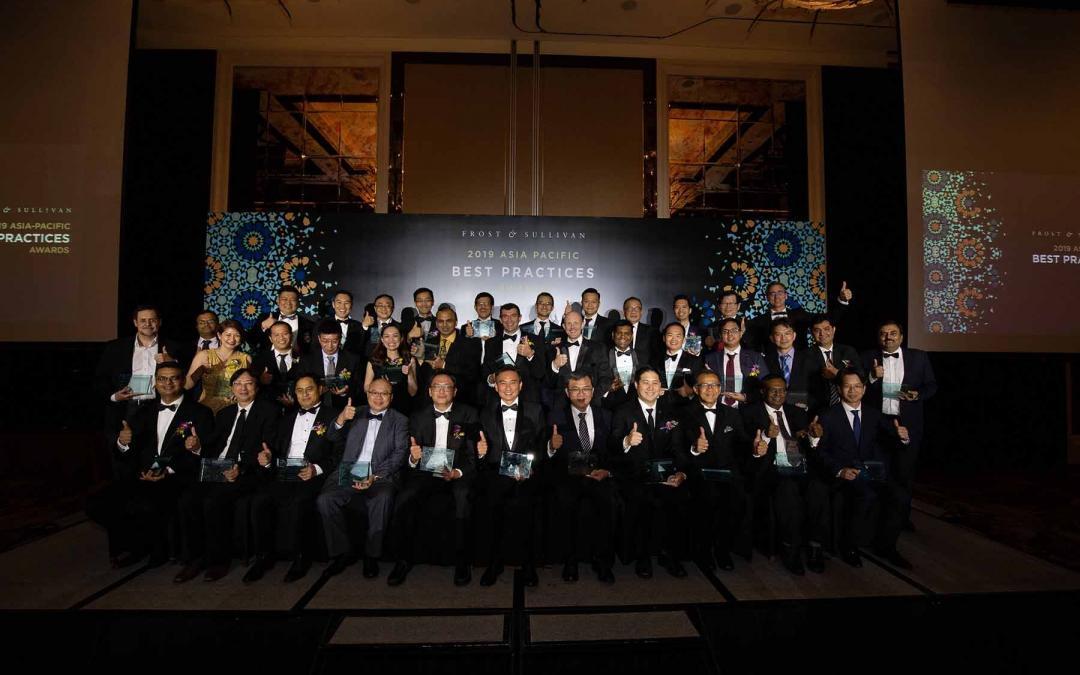 Asia’s Top Firms Recognized at the 2019 Frost & Sullivan Asia-Pacific Best Practices Awards