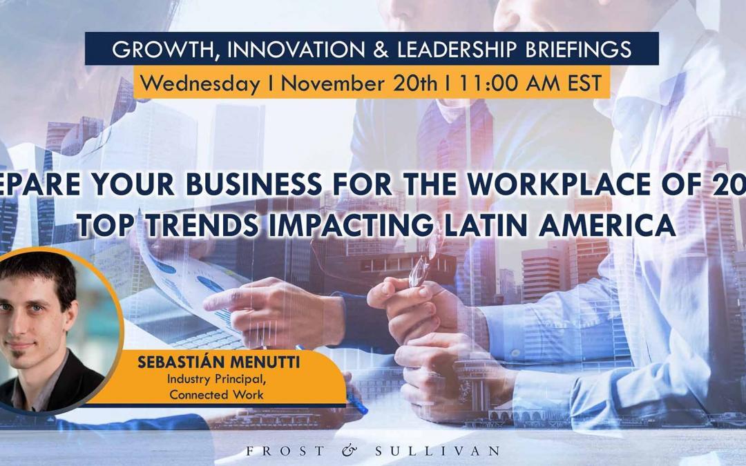 Prepare Your Business for the Workplace of 2025: Top Trends Impacting Latin America