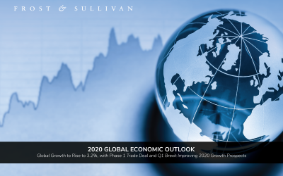Frost & Sullivan Webinar to Shine Light on the 2020 Global Economic Outlook