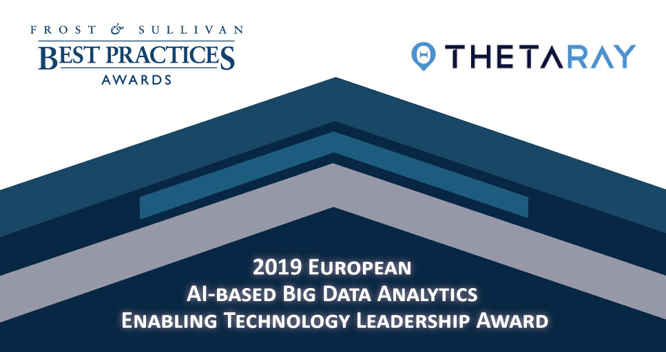 ThetaRay Acclaimed by Frost & Sullivan for its AI-powered Advanced Analytics Platform