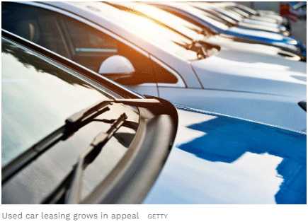 Used Car Leasing on Course To Becoming A $6B Market (And That’s Just In Europe)