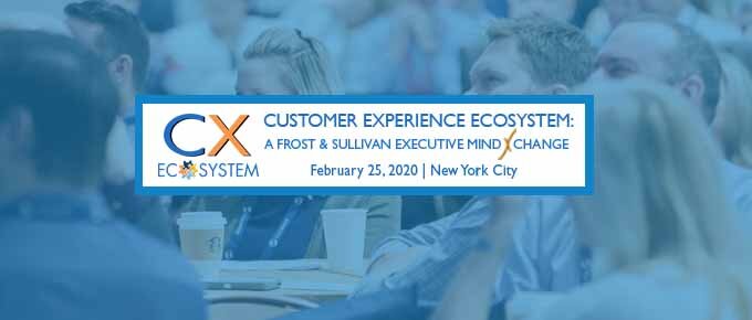 Customer Experience Ecosystem New York 2020 Logo