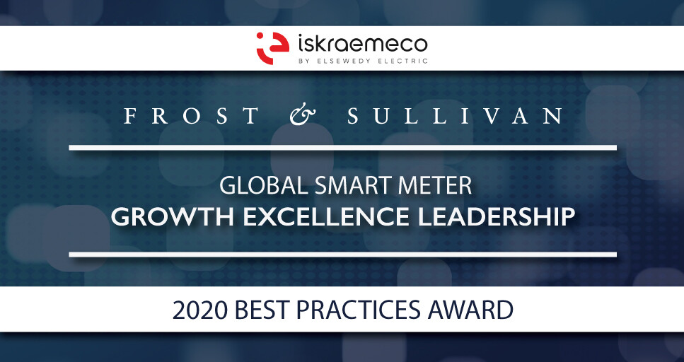 Iskraemeco Lauded by Frost & Sullivan for Expanding Rapidly in the Global Market by Employing solid multi-tiered Growth Strategies