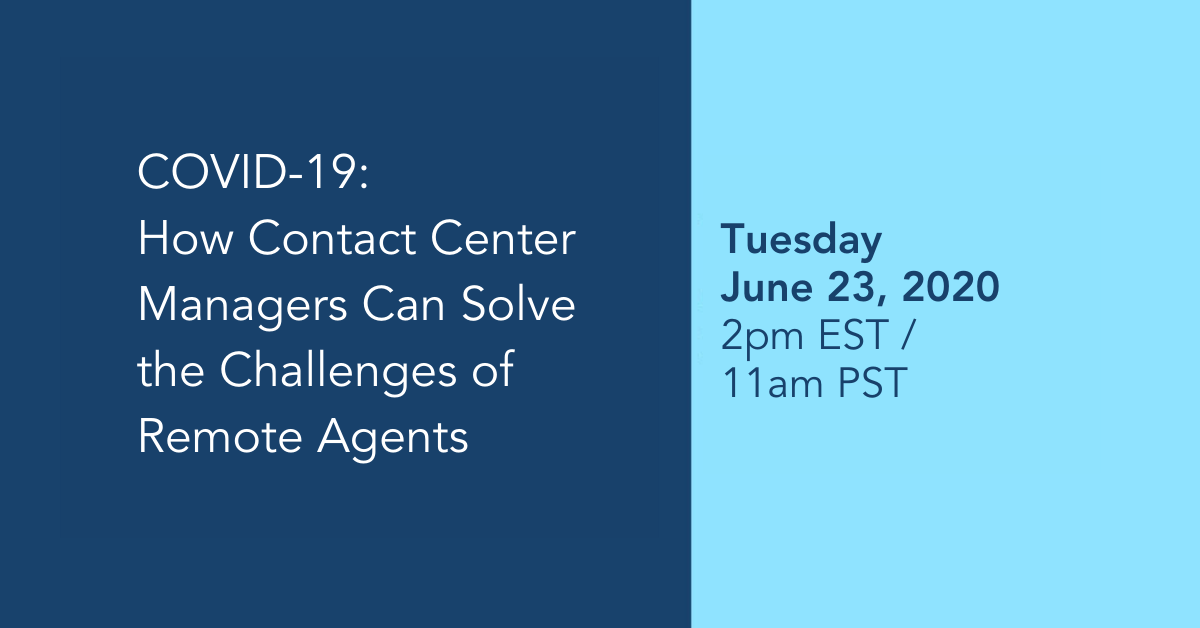 Contact Center Challenges