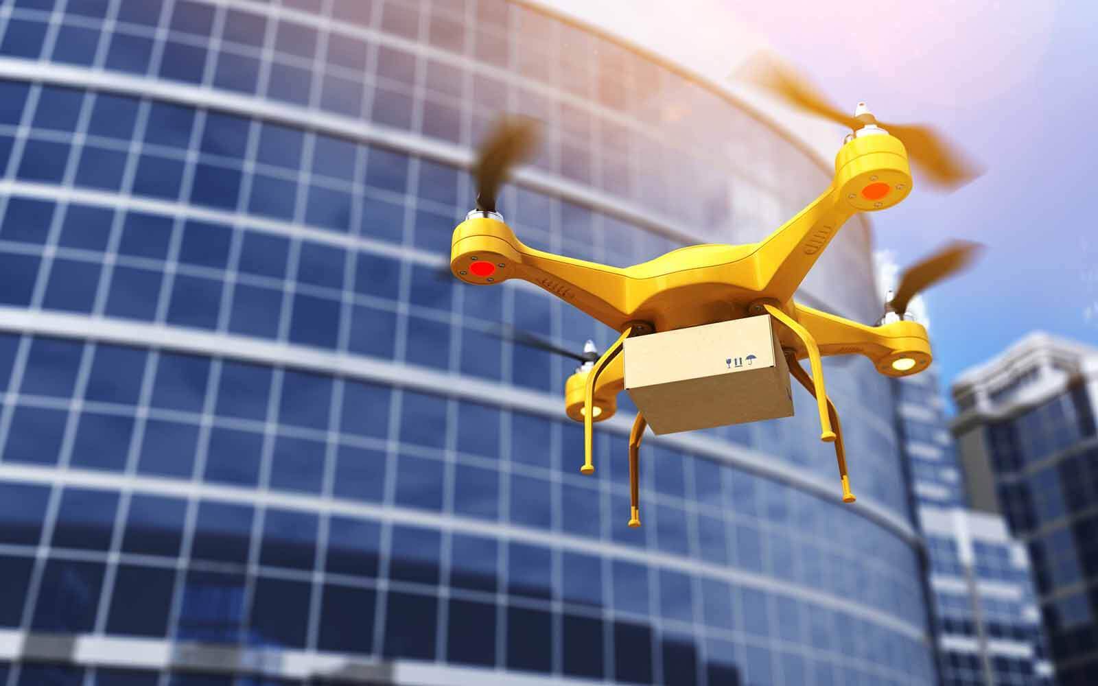 Drone shop industry 2020