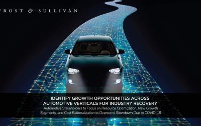 Frost & Sullivan Identifies Growth Opportunities Across Automotive Verticals for Industry Recovery