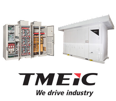 TMEIC Acclaimed by Frost & Sullivan for the Unique Heat Dissipation Design of its MV Drive, TMdrive-Guardian