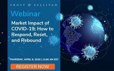 Frost & Sullivan Experts Present the Market Impact of COVID-19: How to Respond, Reset, and Rebound