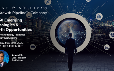 Frost & Sullivan Delivers the 50 Most Disruptive Technologies and their Global Market Potential