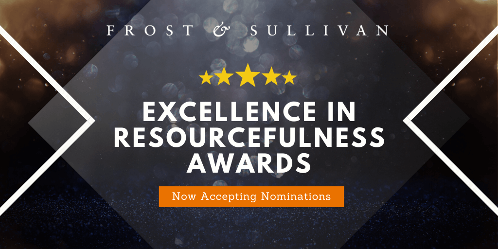 Frost & Sullivan Calls on Utility and City Leaders for Itron Excellence in Resourcefulness Awards Nominations
