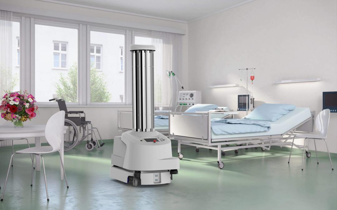 Blue Ocean Robotics Commended by Frost & Sullivan for Supporting Hospitals with its Range of Telepresence, Disinfection, and Rehabilitation Robots