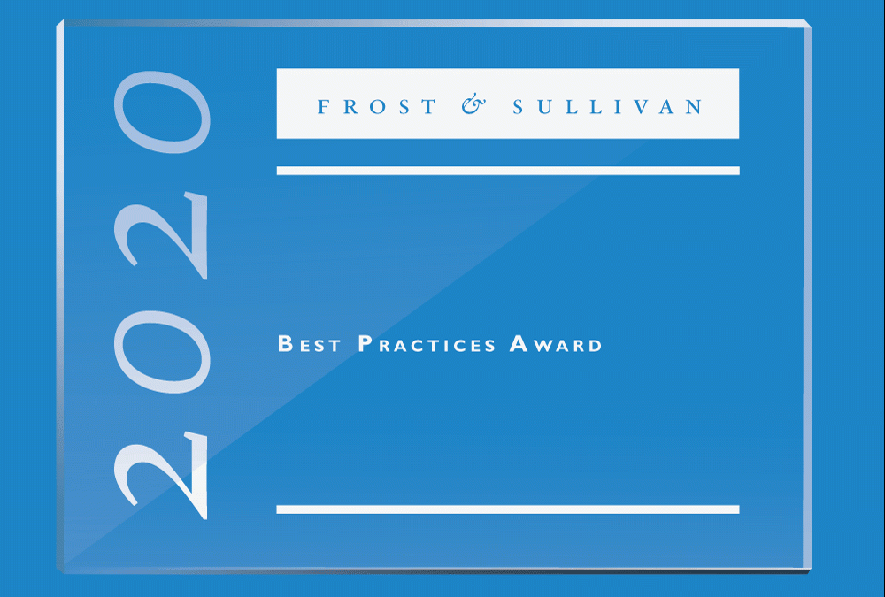 Frost & Sullivan Best Practices Awards Recognize the Asia-Pacific 2020 Leading Companies