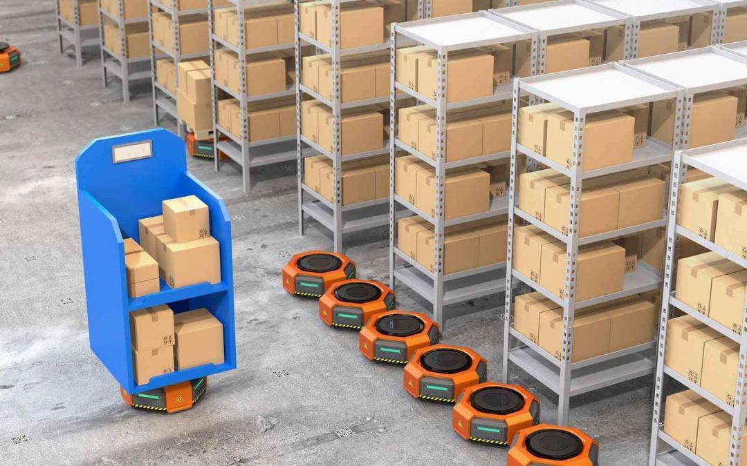 detective alquiler Víspera Autonomous Delivery Robots Market for Warehouse Management to Boom and Top  $27 Billion by 2025, Says Frost & Sullivan