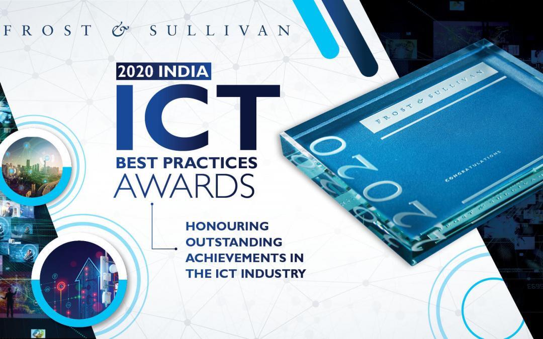 Frost & Sullivan Recognizes Disruptive Technology Trendsetters in the Indian ICT Industry