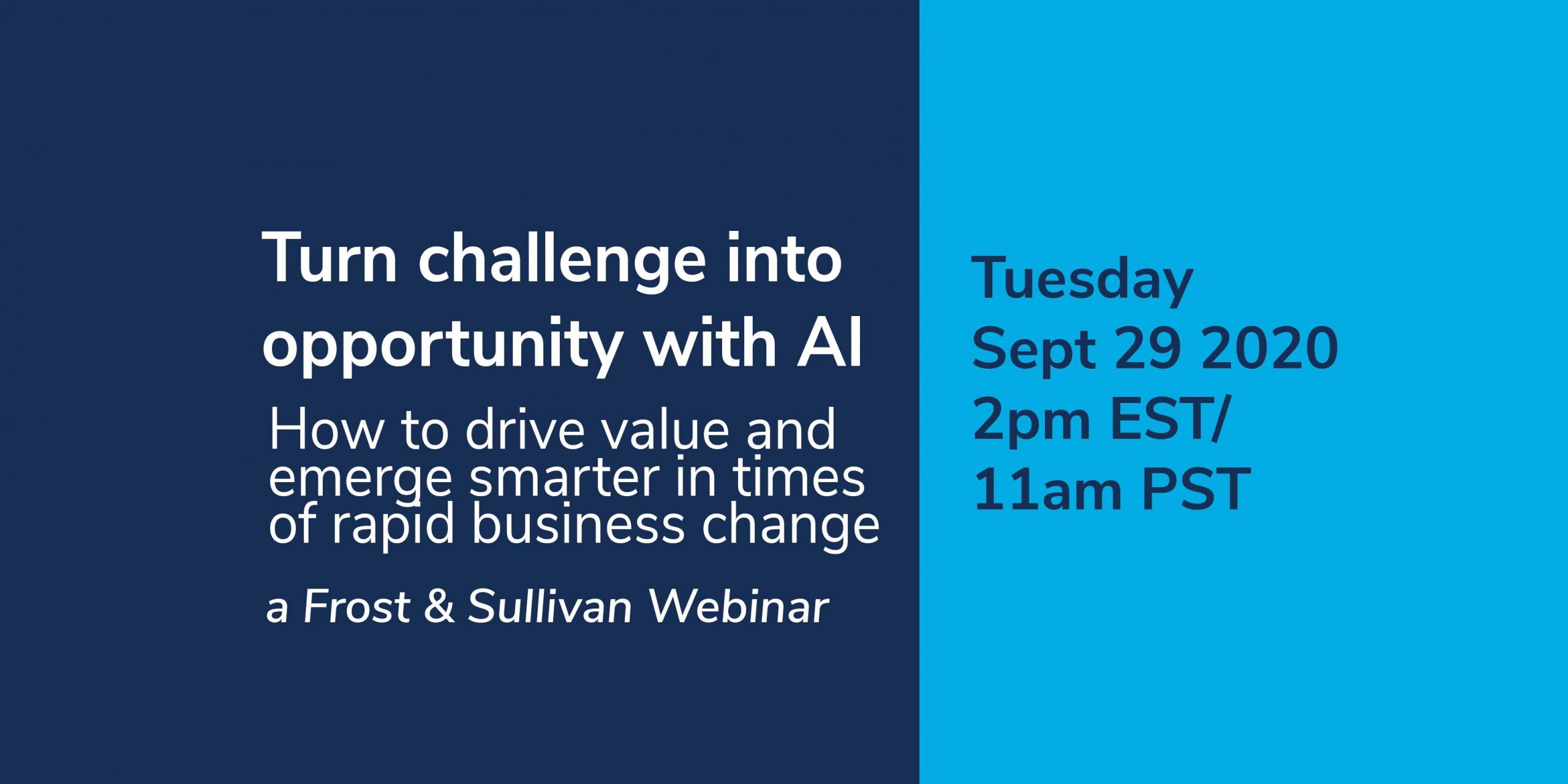 Opportunity with AI Webinar