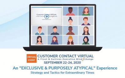 Customer Contact VIRTUAL: A Frost & Sullivan Executive MindXchange
