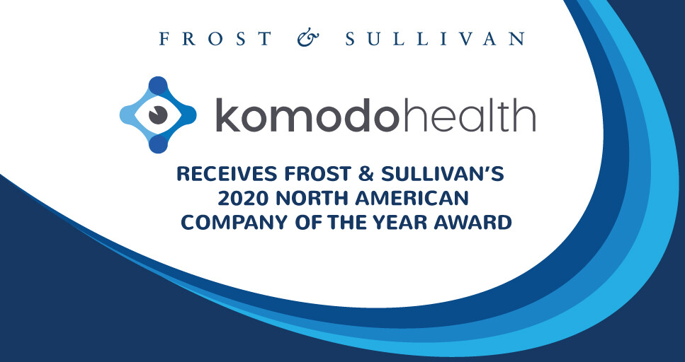 Komodo Health Lauded by Frost & Sullivan for Empowering Healthcare Stakeholders with Dynamic Real-world Evidence Solutions