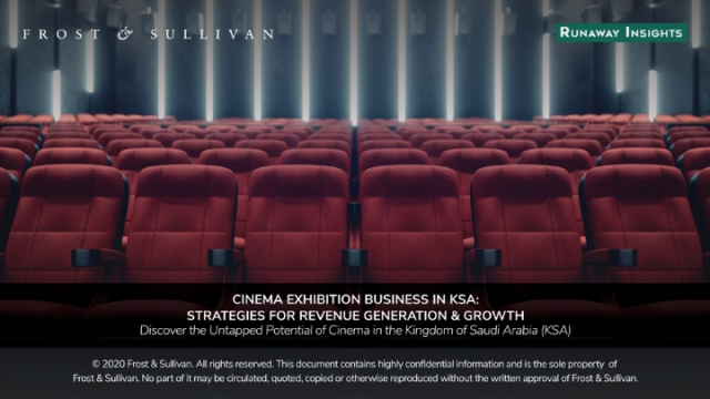 Discover the Untapped Revenue Potential of Cinema in the Kingdom of Saudi Arabia