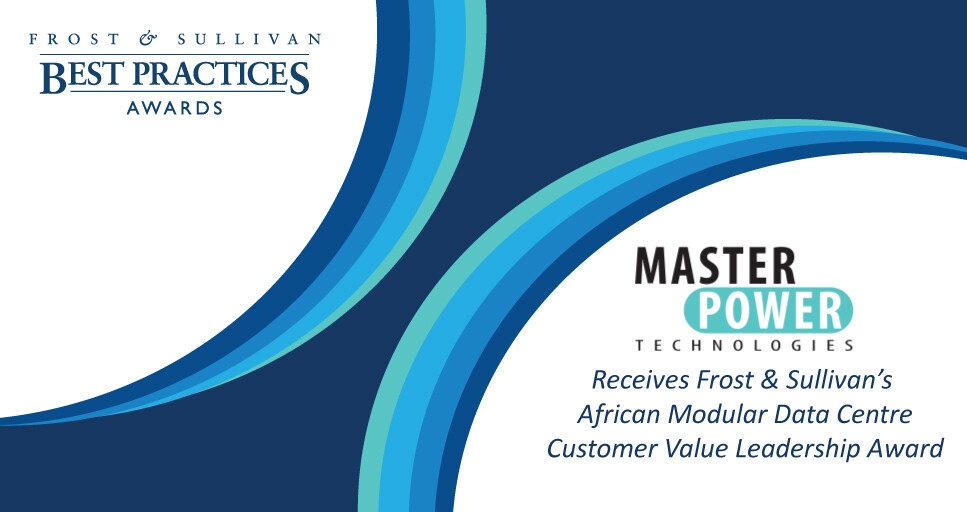 Master Power Commended by Frost & Sullivan for its Bespoke Data Center Power Solutions for the African Market