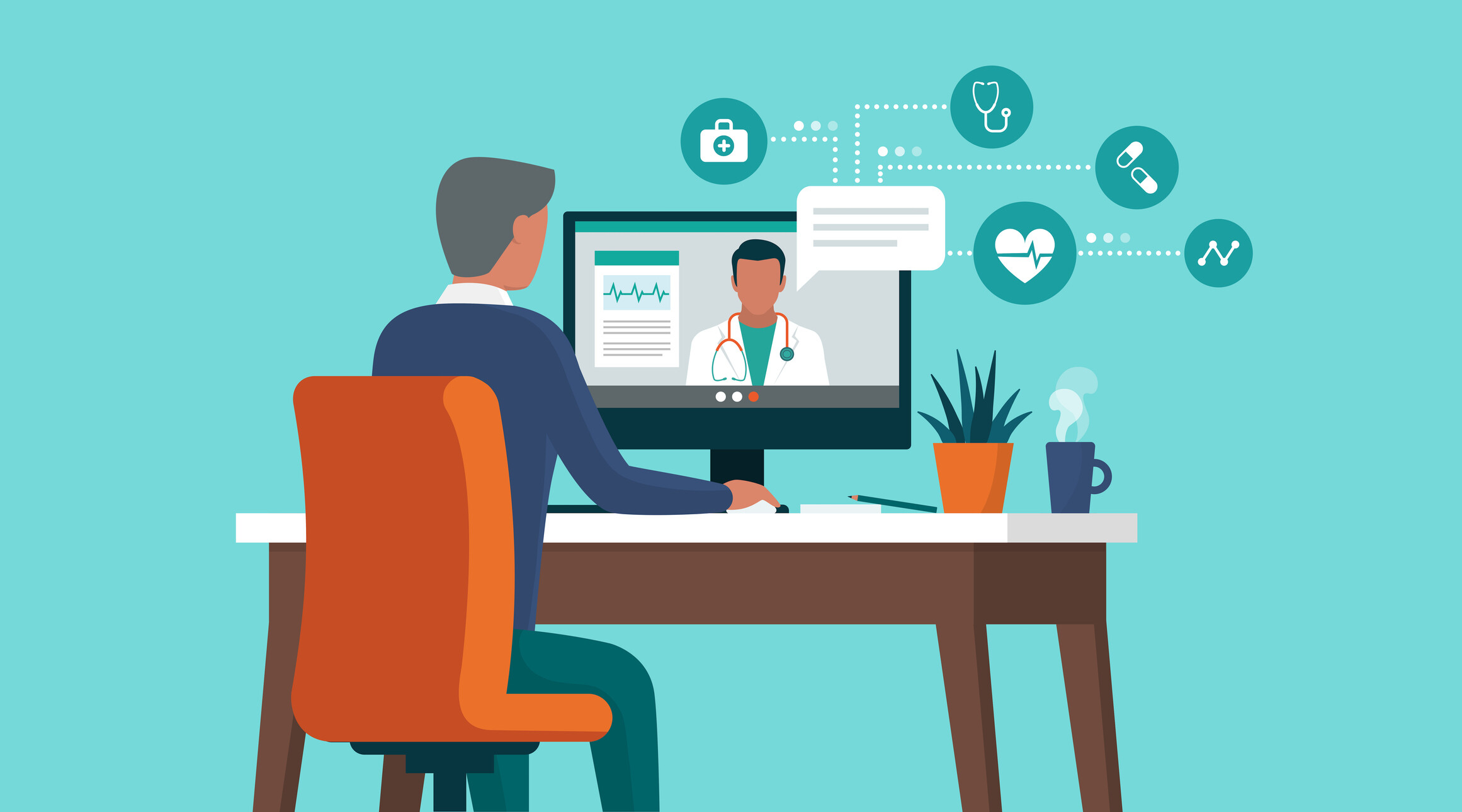 Exponential Growth in Telehealth Usage in India Brings Opportunities