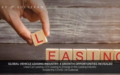 Frost & Sullivan Explores Top Four Growth Opportunities in the Global Vehicle Leasing Industry