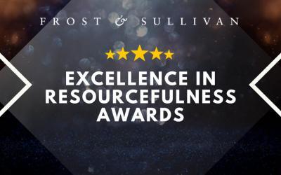 Frost & Sullivan Recognizes CPS Energy and BRK Ambiental with Excellence in Resourcefulness Awards at Itron Utility Week
