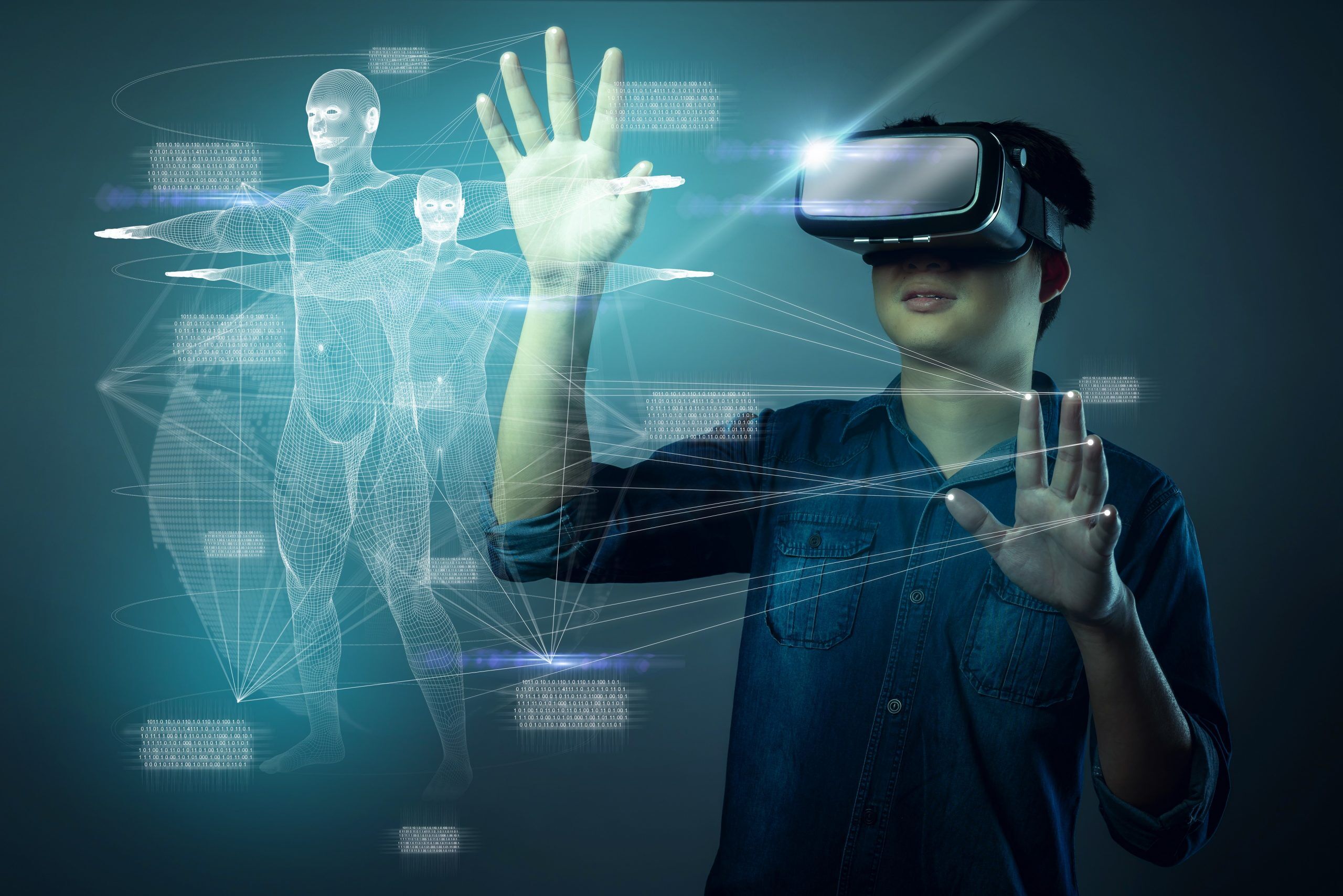 Virtual reality (VR) and augmented reality (AR) applications: