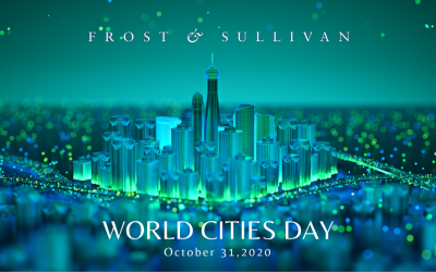 Smart Cities to Create Business Opportunities Worth $2.46 Trillion by 2025, says Frost & Sullivan