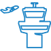 Air Traffic Management Icon