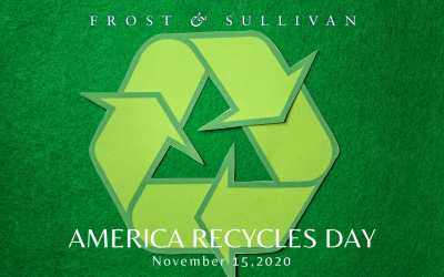 Frost & Sullivan Shares Three Key Areas of Development in Waste Recycling